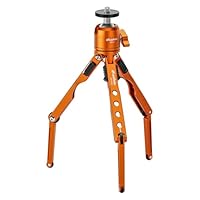 Amazon | Leofoto MT-03mini＋MBH-20 （OR）ミニ三脚セット｜卓上三脚